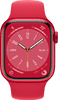 Apple Watch Series 8 4G 41 mm Aluminium RED Bracelet Sport RED