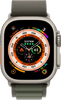 Apple Watch Ultra 4G 49 mm Boucle Alpine Vert L