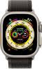 Apple Watch Ultra 4G 49mm Trail Strap Black/Gray S/M