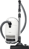 Miele Complete C3 Active Parquet PowerLine Blanc Lotus