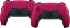 Sony Playstation 5 DualSense Draadloze Controller Cosmic Red Duo Pack