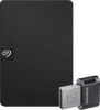 Seagate Expansion Portable 5TB + Samsung Fit Plus USB 128GB