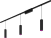 Philips Hue Perifo Éclairage sur Rail Plafond - 3 Suspensions - White and Color - Noir