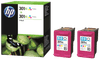 HP 301XL Cartridges Kleur Duo Pack