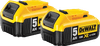 DeWalt DCB184-XJ 18V 5,0 Ah Accu 2-pack