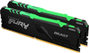 Kingston FURY Beast RGB 2 x 8 Go DDR4 3200 MHz (KF432C16BBAK2/16)