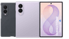 Samsung Galaxy Z Fold 8 256GB Lila 5G + Siliconen Back Cover met Magneet Zwart