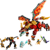 LEGO Ninjago Wyldfyre's Transformerende Drakenmecha 71868
