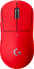 Logitech G Pro X Superlight Souris Gamer Sans Fil Rouge
