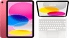 Apple iPad (2022) 10.9 inches 64GB WiFi Pink + Magic Keyboard Folio AZERTY