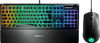 SteelSeries Apex 3 Gaming Keyboard AZERTY + Rival 3 Gaming Mouse