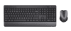 Trust Trezo Comfort Set de Clavier et Souris Sans Fil Azerty