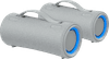Sony SRS-XG300 Gray Duo Pack