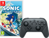 Sonic Frontiers + Nintendo Switch Pro Controller