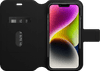 Otterbox Strada Via Apple iPhone 14 Plus Book Case Artificial Leather Black