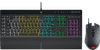 Corsair K55 RGB Pro Gaming Keyboard AZERTY + Corsair Harpoon Gaming Mouse