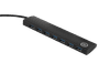 BlueBuilt 7-Poorts USB-A/C 3.0 Hub
