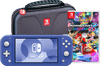 Nintendo Switch Lite Bleu + Mario Kart 8 Deluxe + Bigben Étui de Protection