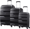 American Tourister Bon Air Spinner 75+66+55 cm Black Kofferset
