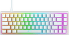 Xtrfy K5 Transparent Clavier Gamer AZERTY Blanc