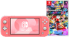 Nintendo Switch Lite Koraal + Mario Kart 8 Deluxe Switch