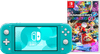 Nintendo Switch Lite Turquoise + Mario Kart 8 Deluxe Switch