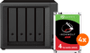 Synology DS923+ + Seagate Ironwolf 16TB (4x4TB)