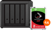 Synology DS923+ + Seagate Ironwolf 8TB (4x2TB)