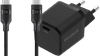 BlueBuilt Chargeur Power Delivery 30 W + Câble USB-C 1,5 m Nylon Noir