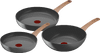 Tefal Renew Keramische koekenpannenset 24 + 28 cm + Wokpan 28 cm