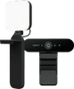 Logitech Litra Glow Streaming Light + BRIO 4K Stream