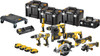 DeWalt DCK853P4T-QW Set Combiné