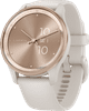 Garmin Vivomove Trend Or Rose/Blanc