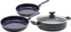 GreenPan Torino Set de Poêles à Frire Céramique 24 + 28 cm + Poêle Paysanne 28 cm