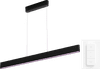 Philips Hue Ensis Suspension White and Color Noir + Variateur