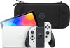 Nintendo Switch OLED Wit + BlueBuilt Beschermhoes