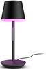 Philips Hue Go Table Lamp - White and Color - Black