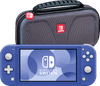 Nintendo Switch Lite Bleu + Bigben Étui de Protection