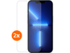 BlueBuilt Apple iPhone 14 Plus / 13 Pro Max Protège-écran Verre Lot de 2