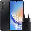 Samsung Galaxy A34 128GB Zwart 5G + Samsung Snellader Zwart