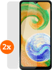 BlueBuilt Samsung Galaxy A14 4G/5G Screenprotector Glas Duo Pack