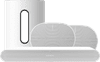 Sonos Ray Wit + 2x Era 300 Wit + Sub Mini Wit