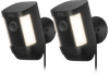 Ring Spotlight Cam Pro - Plug In - Black - 2-pack