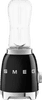 SMEG PBF01PBLEU Zwart