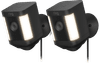 Ring Spotlight Cam Plus - Plug In - Zwart - 2-pack