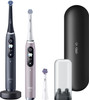 Oral-B iO 9n Rozenkwarts en Onyx Zwart Duo Pack Speciale Editie