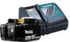 Makita BL1850B LXT 18 V 5,0 Ah Batterie + Chargeur de Batterie 14,4/18 V DC18RC