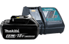 Makita BL1860B LXT 18V 6,0 Ah Accu + Acculader 14,4/18V DC18RC
