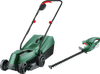 Bosch EasyMower 18V-32-200 + Bosch EasyHedgeCut 18-45 Li (without battery)