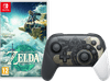 The Legend of Zelda: Tears of The Kingdom + Nintendo Switch Manette Pro Zelda Edition